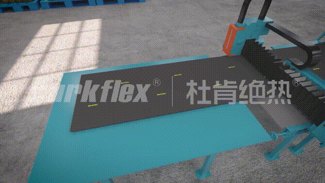 ▲J9游戏绝热橡塑保温风管整片式密封施工技术